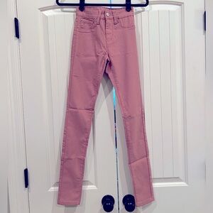 YMI Hyper-Stretch Jeggings • Dusty Pink